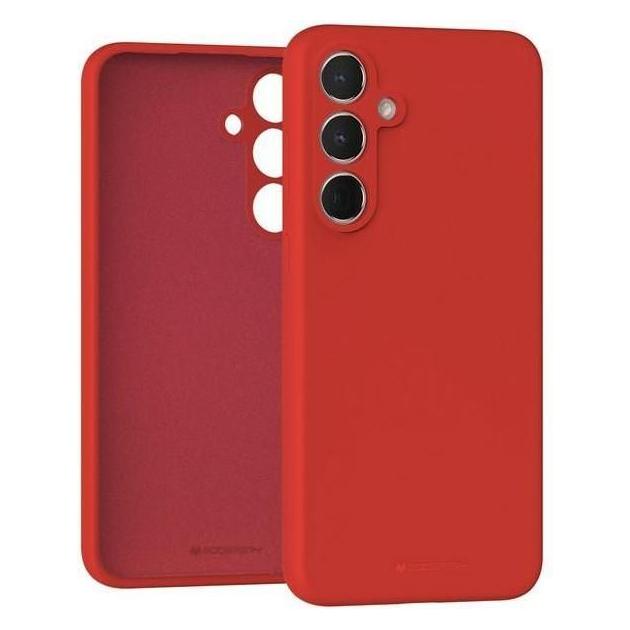 Mercury Silicone Sam A35 A356 czerwony/red (Samsung Galaxy A35) (45168012)