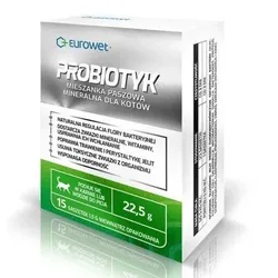 EUROWET Probiotic für Katzen 15 Stück