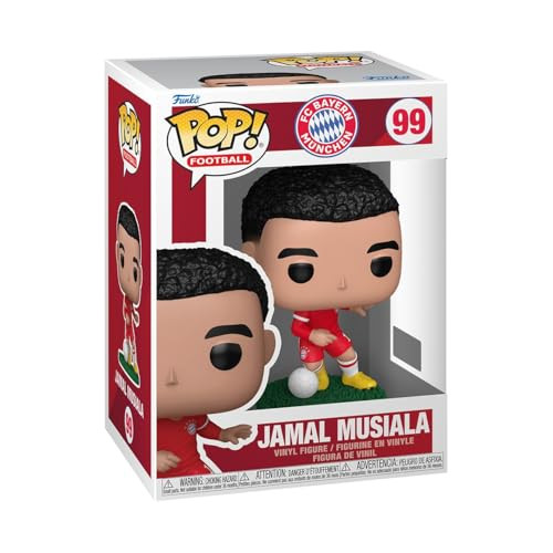 Funko Pop! Voetbal FC Bayern München Jamal Musiala #99 Verzamelfiguur