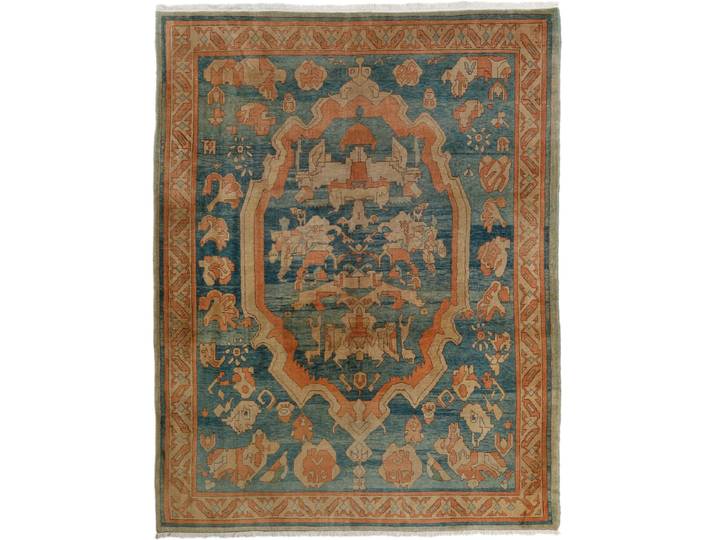 Turkei Teppich 274x351 Handgeknüpft Orientteppich Wolle