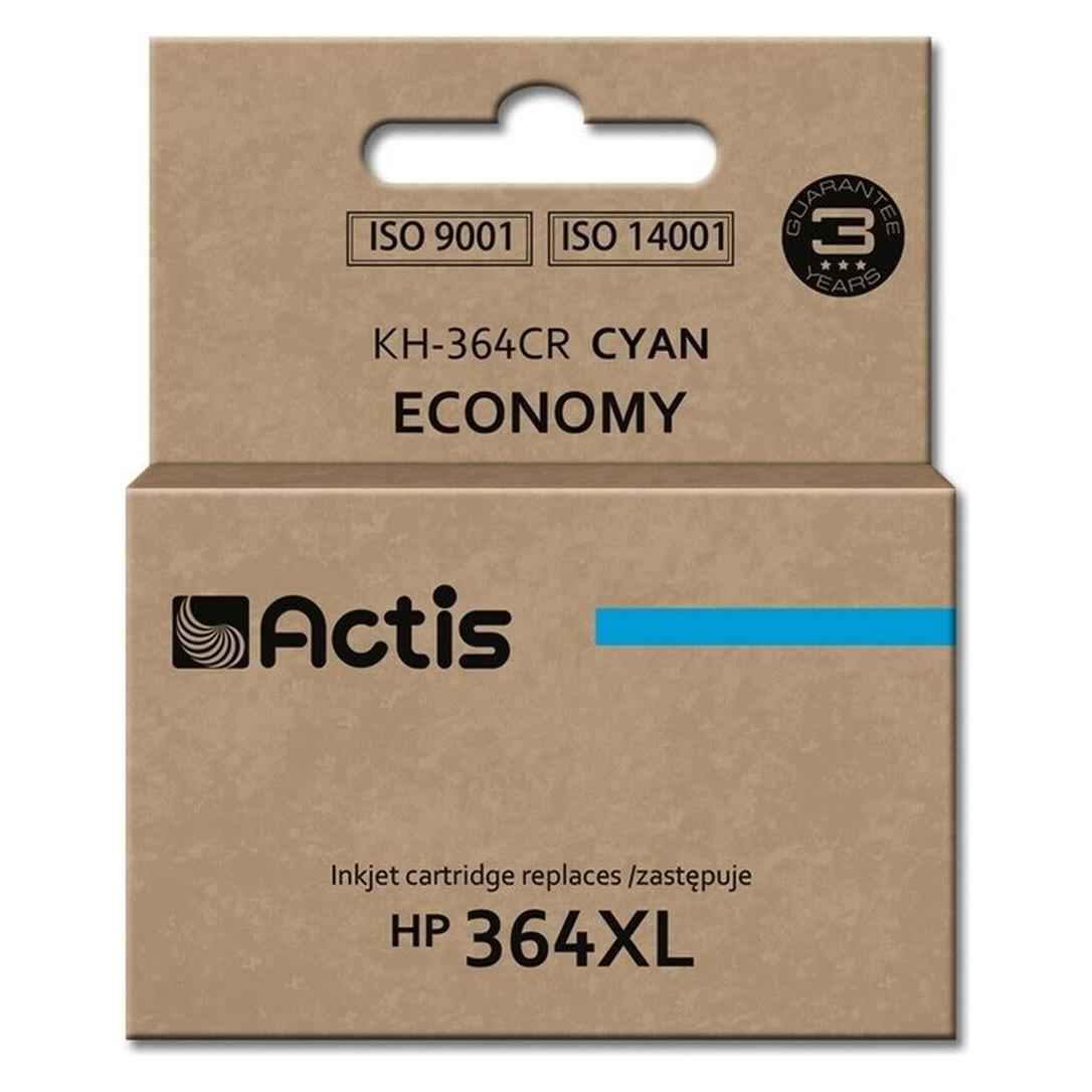 Factis KH-364CR cyan for HP 364XL CB323EE replacement  - Tintenpatrone (C) (KH-364CR)