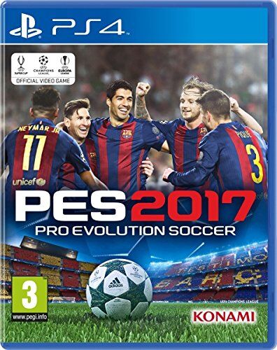 Konami - PES 2017 PS-4 AT - Preis vom 12.10.2026 11:37:12 h
