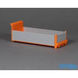 MSM Modelle Kippmulde Alu orange 5612/02