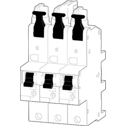 ABN SHU-Schalter 3-polig, 40A XKS340-5