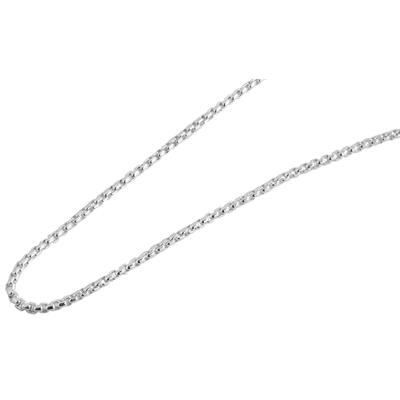 Gliederkette ADELIA´S "Halskette – Venezianerkette aus Edelstahl 60+5", silber, Halsketten, Damen, 65cm, Edelstahl, Gliederkette, Geschenkidee: zeitlos und vielseitig