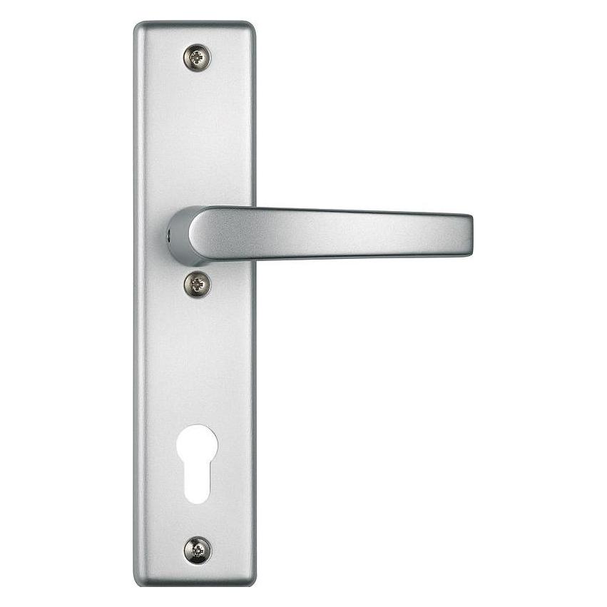 Abus Schutzbeschlag Korridor Drcker/Platte HLS214 F1 (Türgriff) (21034)