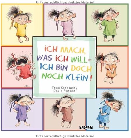 Thad Krasnesky - Ich mach, was ich will - ich bin doch noch klein! - Preis vom 19.10.2026 19:33:35 h