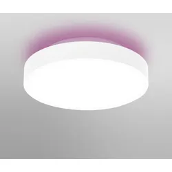 Osram Deckenleuchte SMART+ Wifi Orbis Backlight in Weiß 350mm Tunable White & RGBW