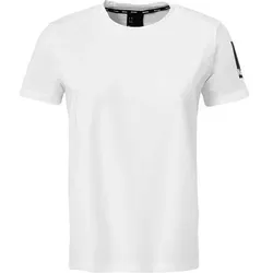 KEMPA Shirt STATUS T-SHIRT, Größe L in Weiß Weiß