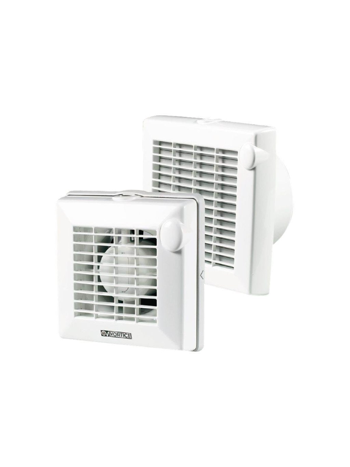 THERMEX Punto M 100 ATHCS Ventilator, Ø100 mm, einstellbarer Timer und Hygrostat, weiß