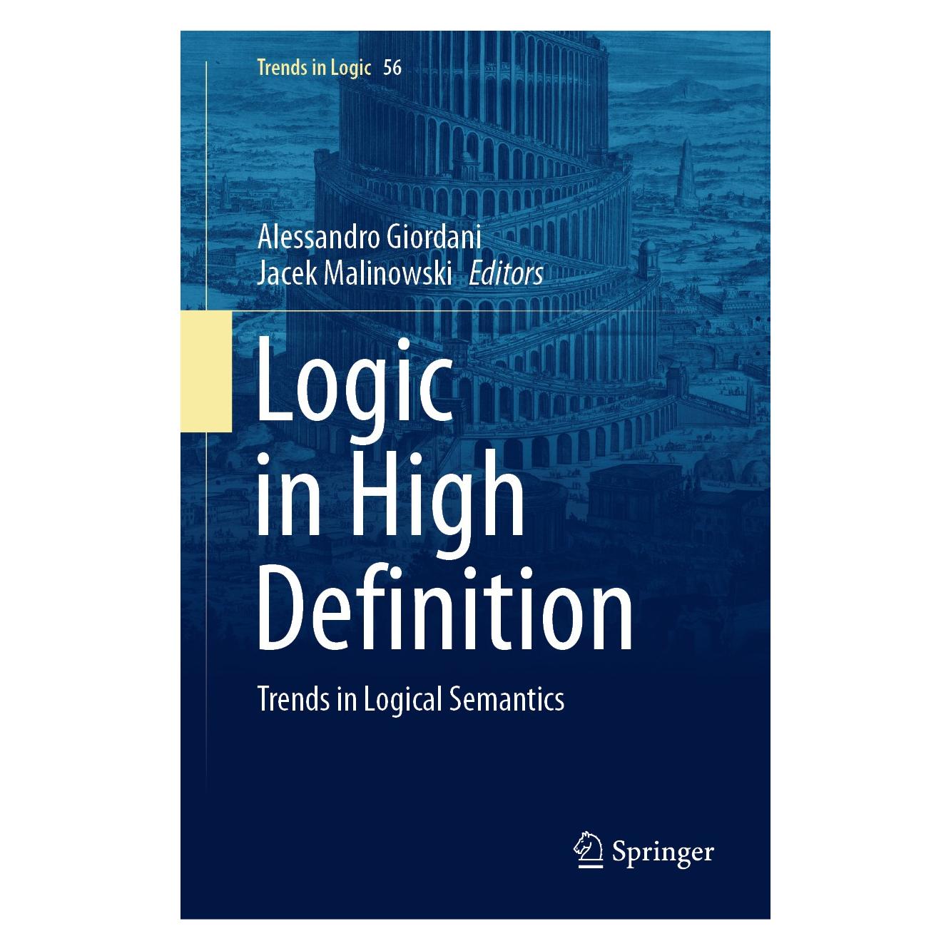 Springer Logic in High Definition (9783030534868)