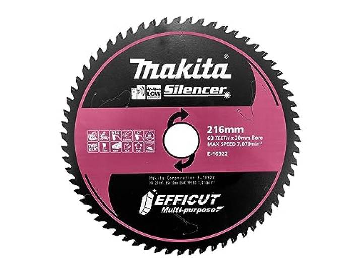 Makita E-16916 EFFICUT zaagblad 216x30x63