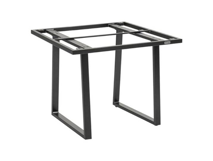 Kettler Skate Gartentisch-Gestell 91x91cm Aluminium Dunkelgrau