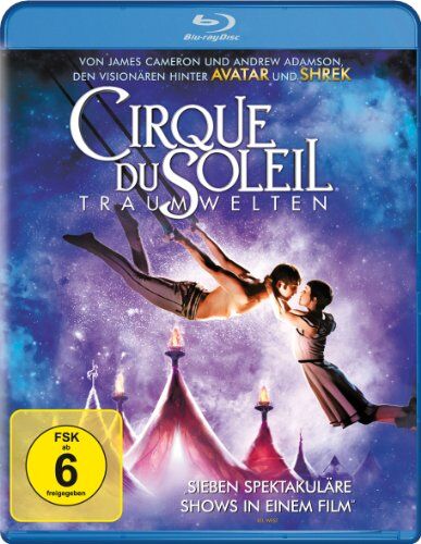 Andrew Adamson - Cirque du Soleil: Traumwelten [Blu-ray] - Preis vom 09.10.2026 07:28:09 h