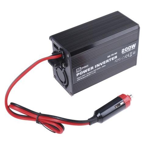 RS PRO Power Inverter Modified Sine (8160021)