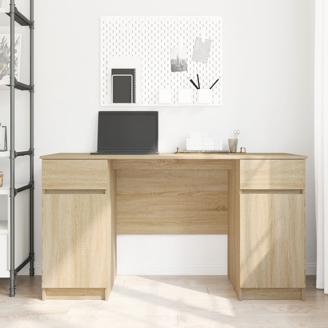 Latitude Run Computer Desk Beige