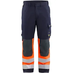 Multinorm-Bundhose "1488" Inherent - C62 - marine/orange