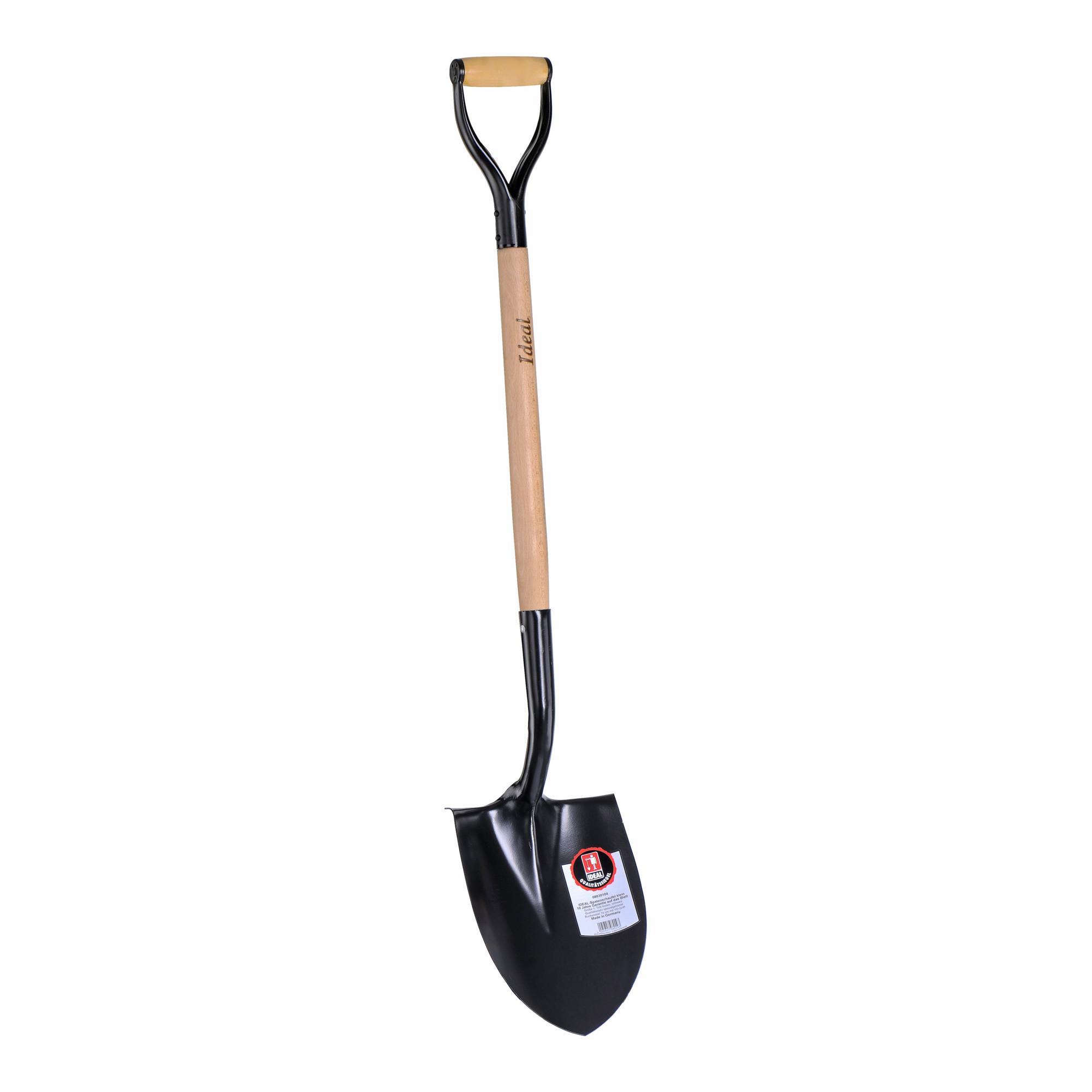 Idealspaten Spatenschaufel Ideal klein schwarz Esche (08830104)