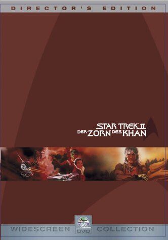 Nicholas Meyer - Star Trek 2 - Der Zorn des Khan (Special Edition, 2 DVDs) [Director's Cut] - Preis vom 12.10.2026 11:37:12 h