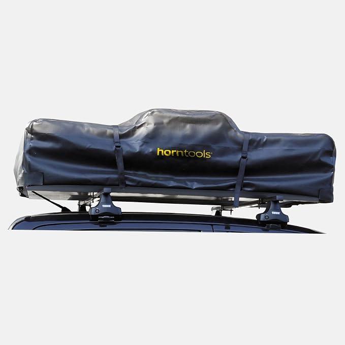 Dachzelt Abdeckung 165cm schwarz für Dachzelt 165cm Reissverschluss
