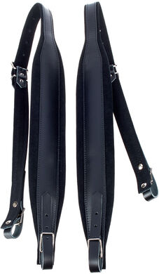 Thomann 70 Pro Accordion Strap L BK noir
