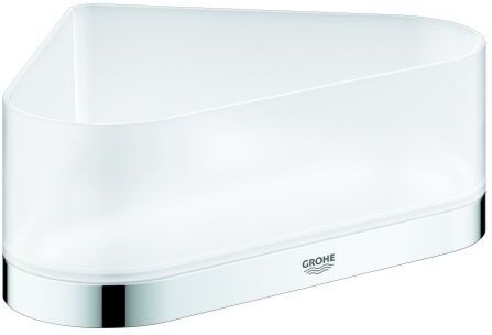 Grohe Selection Eck-Ablage 41038000 chrom, mit Halterung