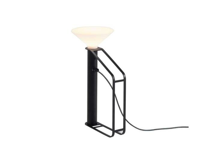 Piton Tischleuchte Portable Black - Muuto - Aluminium