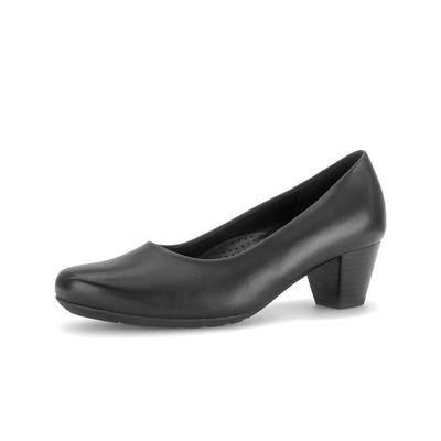 Pumps GABOR "Eleganter Pump", Damen, Gr. 40, schwarz, Schuhe Pumps