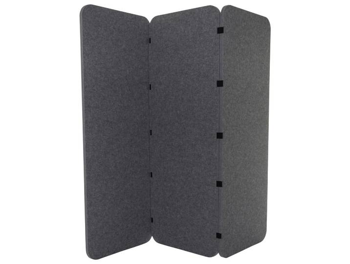Trennwand Flexmiut Grau ca. 180x160x2,5cm
