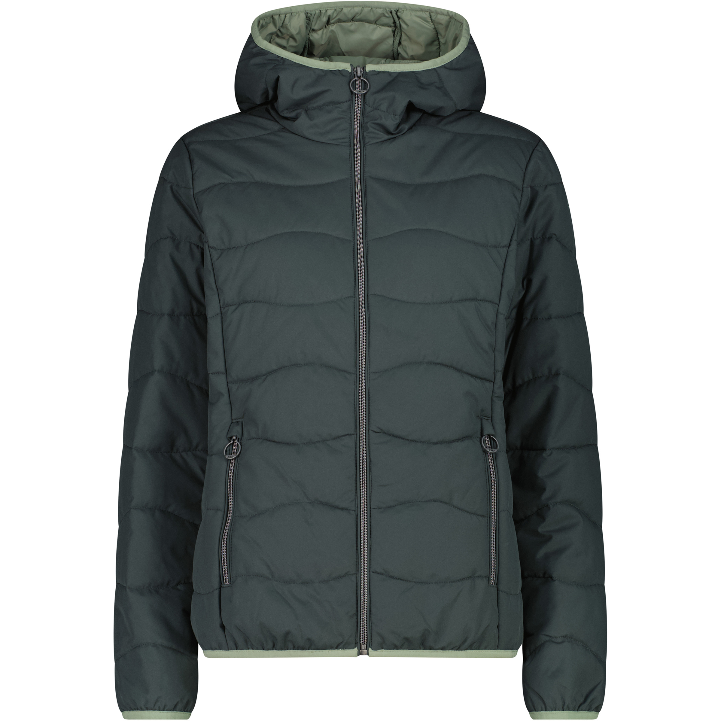 CMP Damen Isolationsjacke gruen Größe L Lifestyle Isolierend
