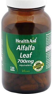 HealthAid Alfalfa Leaf 700mg 120comp