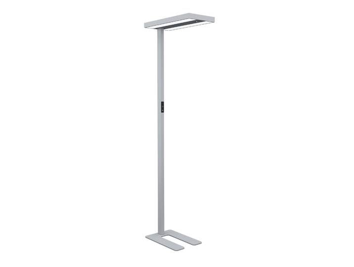 LED Stehlampe LANA dimmbar mit Bewegungsmelder silber