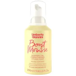 Umberto Giannini, Haarschaum, Strong Curls Rosemary Oil Strengthening Styling Foam 300ml (290 ml)