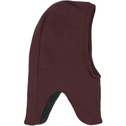 ZigZag Pecan Knit Windproof Balaclava Sturmhaube Kinder 4261 - huckleberry 52-54 cm