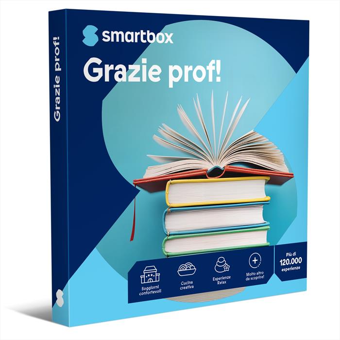 SMARTBOX Grazie Prof!-ebox Digitale