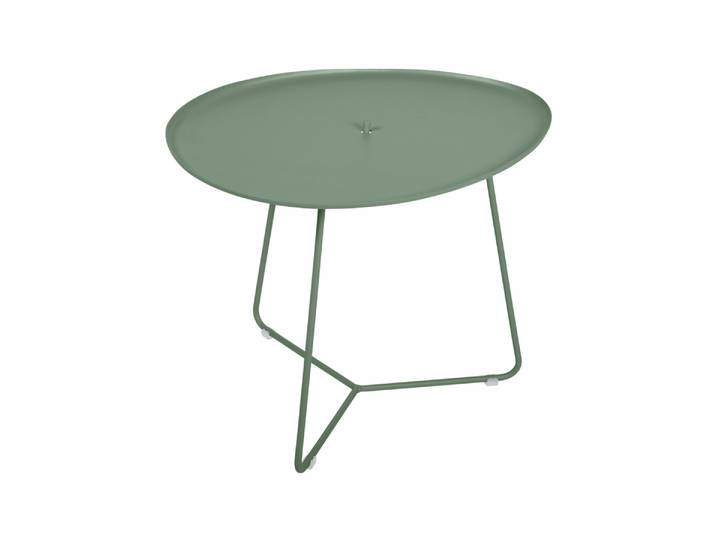 Fermob COCOTTE niedriger Tisch mit abnehmbarer Platte aus
