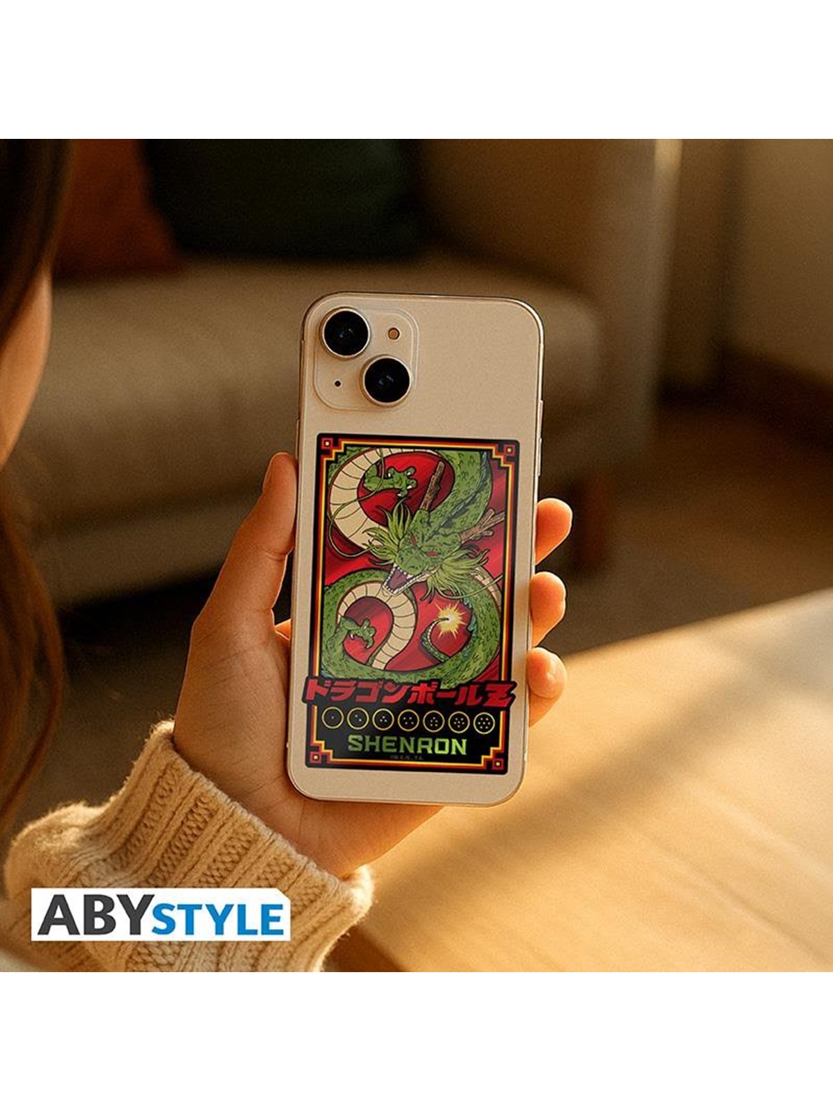 ABYstyle - Dragon Ball - Vinyl Sticker (DBZ Shenron) - Aufkleber