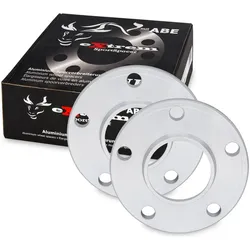 Spurverbreiterung 20 mm 5/120, passend für BMW, NLB 74,1 mm, mit Zentrierung