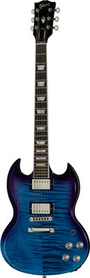 Gibson SG Modern BBF Blueberry Fade