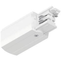 Paulmann 91361 ProRail3 End Feed Hochvolt-Schienensystem-Komponente Endeinspeiser ProRail3 Weiß