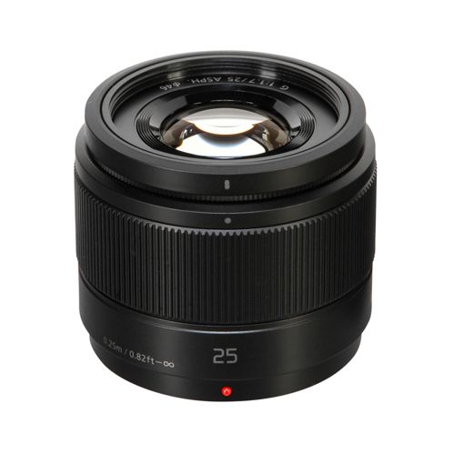 Panasonic Lumix G 1,7/25
