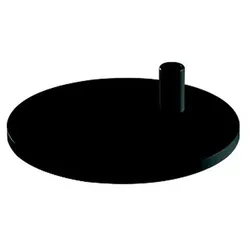 Waldmann Light Tischfuß 00809000