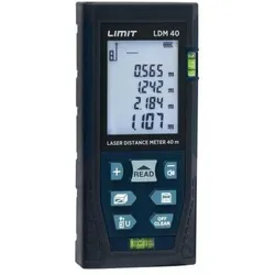 Limit, Laserentfernungsmesser, DALMIERZ 40m LDM 40 (40 m, Laserentfernungsmesser)