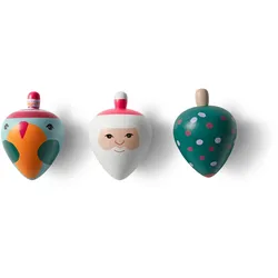Tchibo - Kreisel-Set »Santa« - mehrfarbig