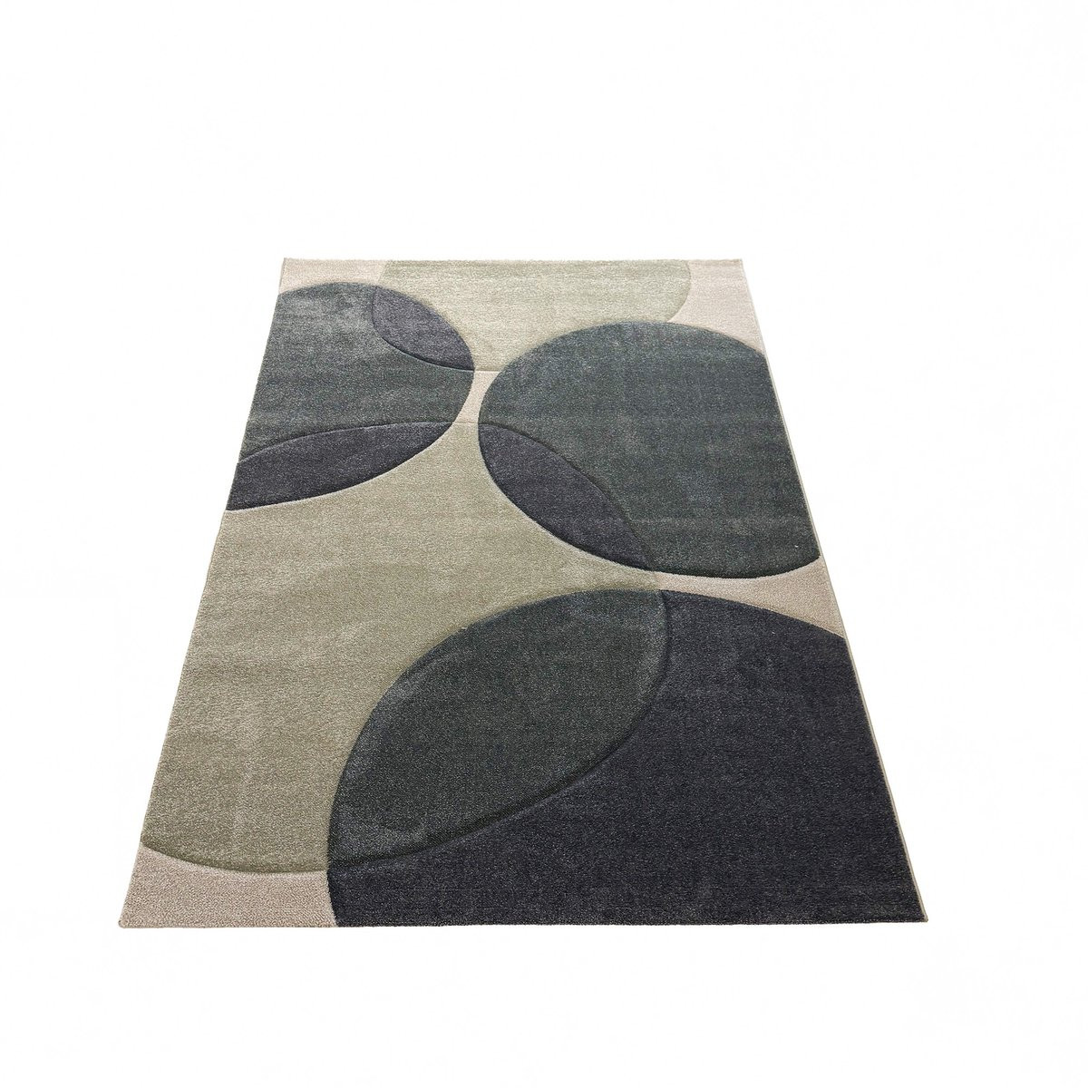 Pergamon Design Vloerkleed Maui Modern met geometrisch patroon van polypropyleen
