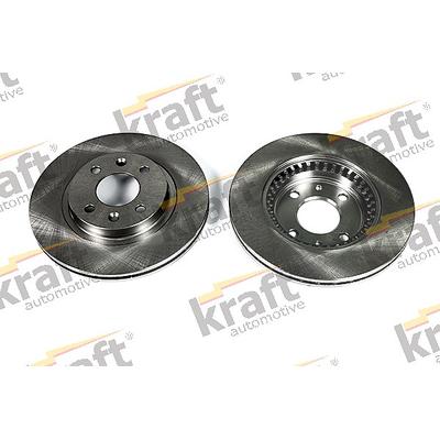 Kraft Automotive Bremsscheibe [Hersteller-Nr. 6045070] für Dacia, Nissan, Renault