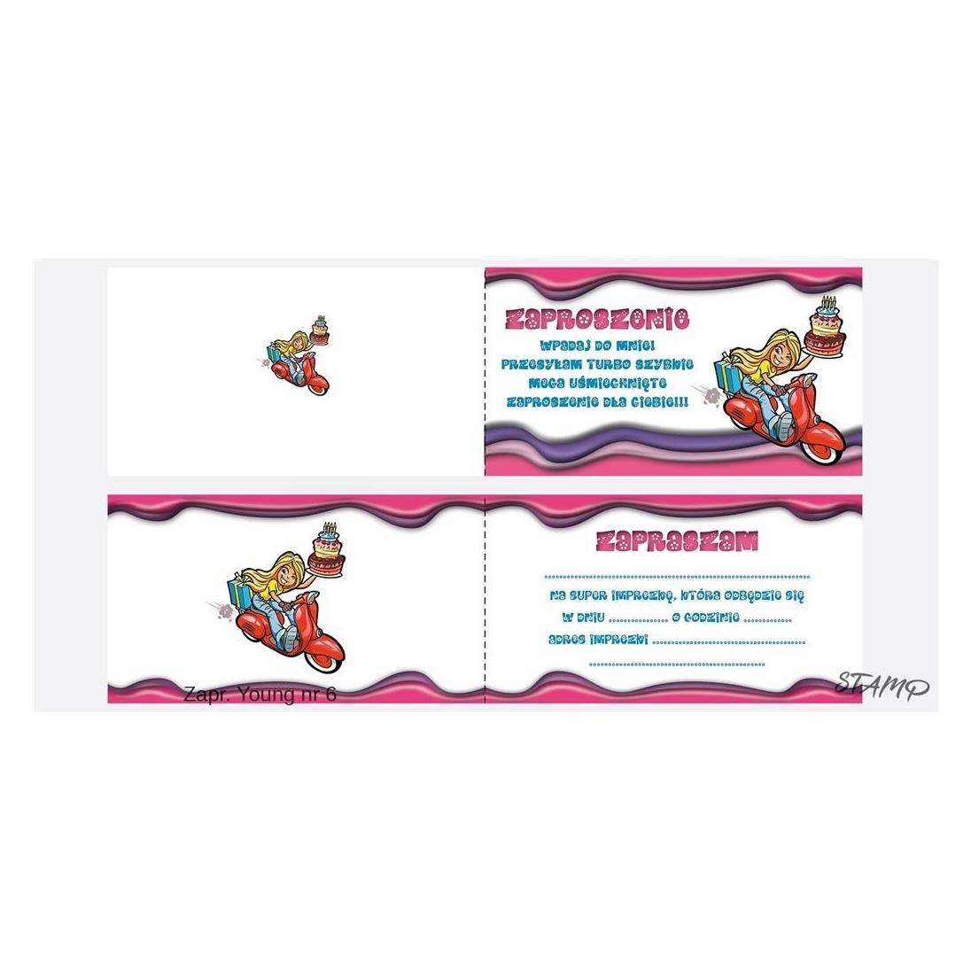 Stamp Junge Einladungen Nr. 06 (10er Pack) (10 Stk.) (342503)