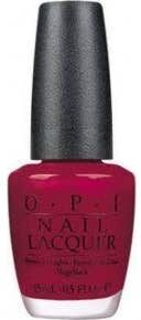 Opi Nail Laca De Uñas Nll87 Malaga Wine