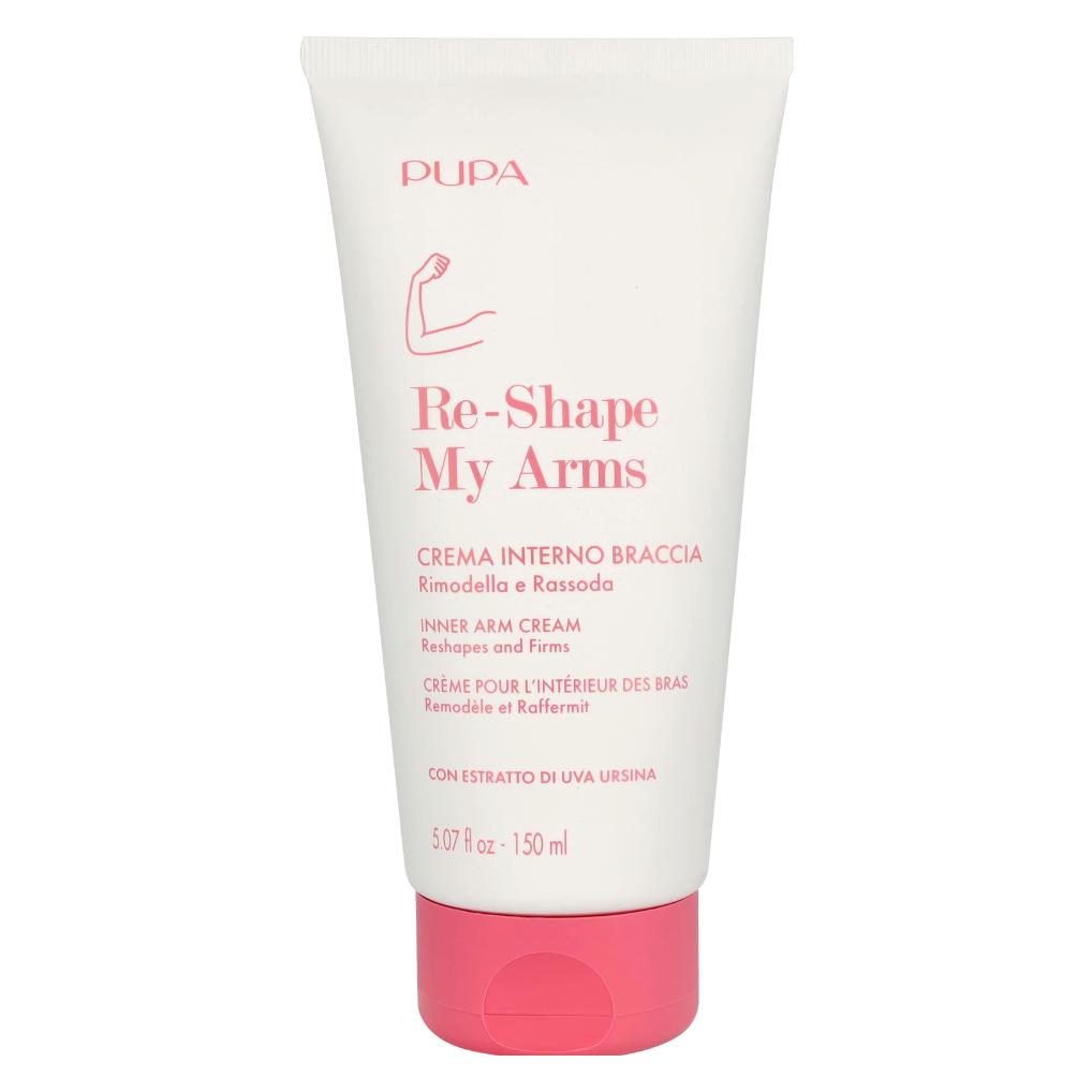 Pupa Milano Firming arm cream Re-Shape My Arms (Inner Arm Cream) 150 ml (Körpercreme, 150 ml) (0T3A03A001)