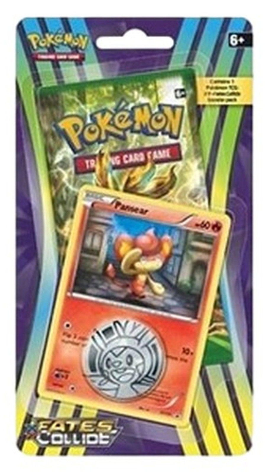 Pokemon Fates Collide Pansear Blister Pack van The Pokemon Company